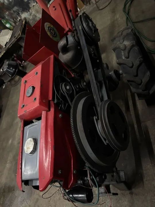 Trator Agrícola Usado - Excelente Estado - Foto 3