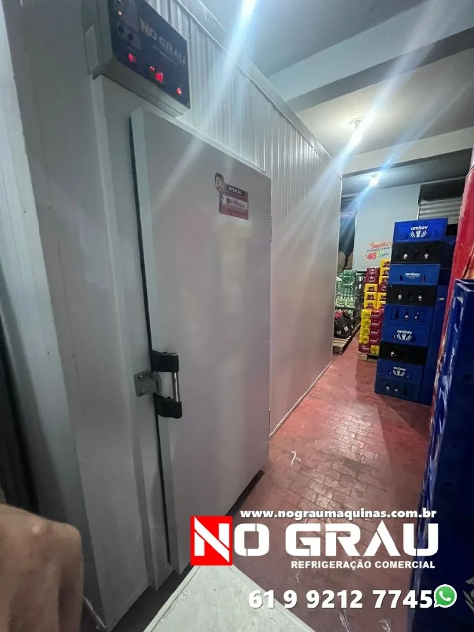 camara fria sob medida - Foto 2