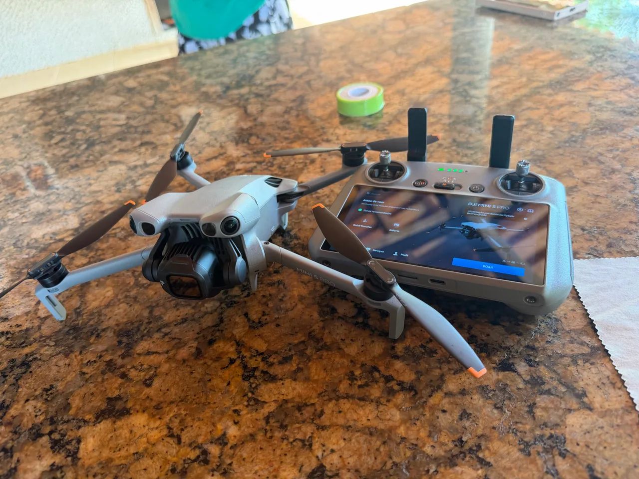 Dji Mini 5 Pro Combo Fly More SemiZero