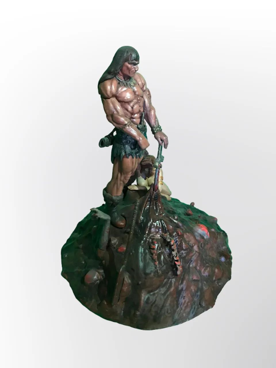 Conan, o bárbaro de impressão 3D - Foto 2