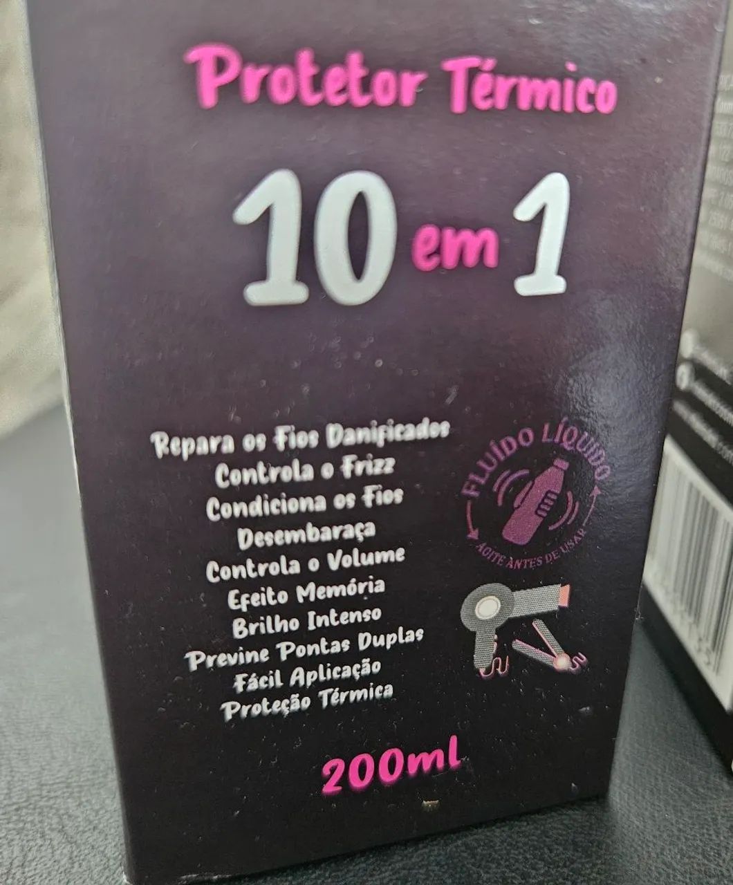 Kit Meu Liso - Protetor Térmico 10 em 1 - Rhenuks - Foto 2