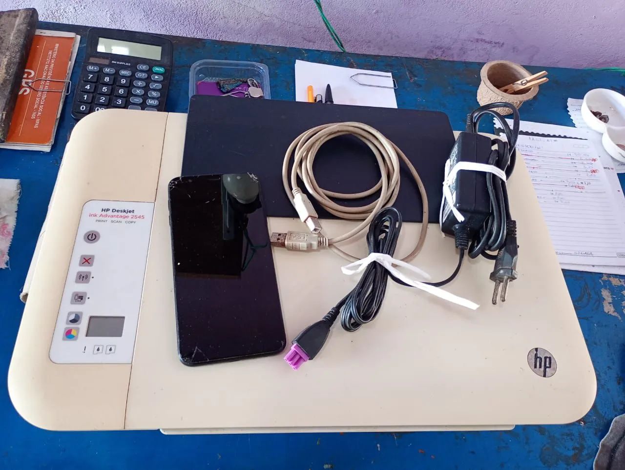 Impressora HP Deskjet Ink Advantage 2545