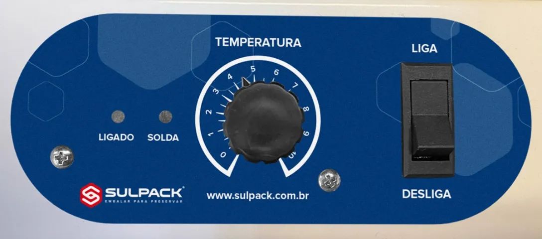  Seladora para selagem de sacos plásticos Nova - Foto 2