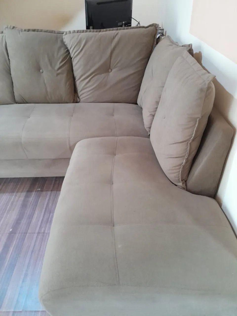 Sofá de Canto em ótimo estado - Foto 3