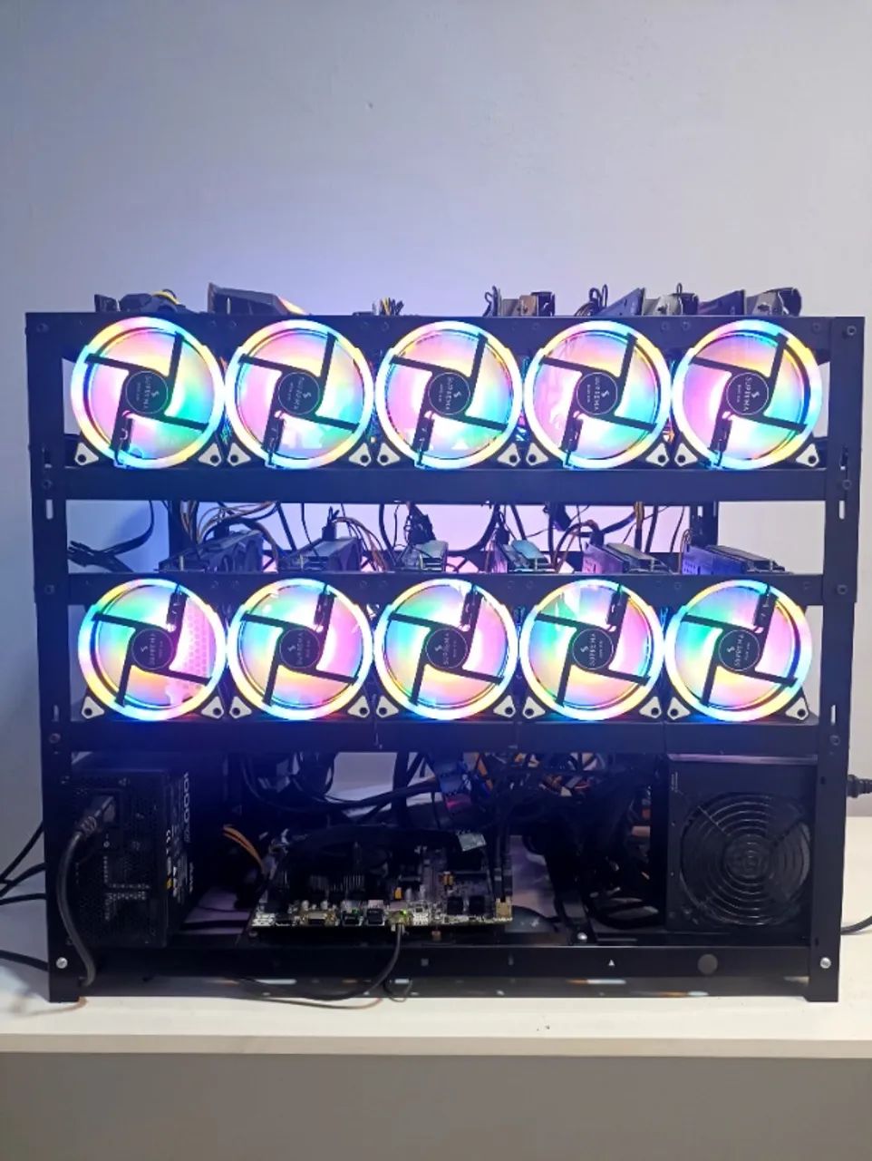 Rig de Mineração - Foto 2