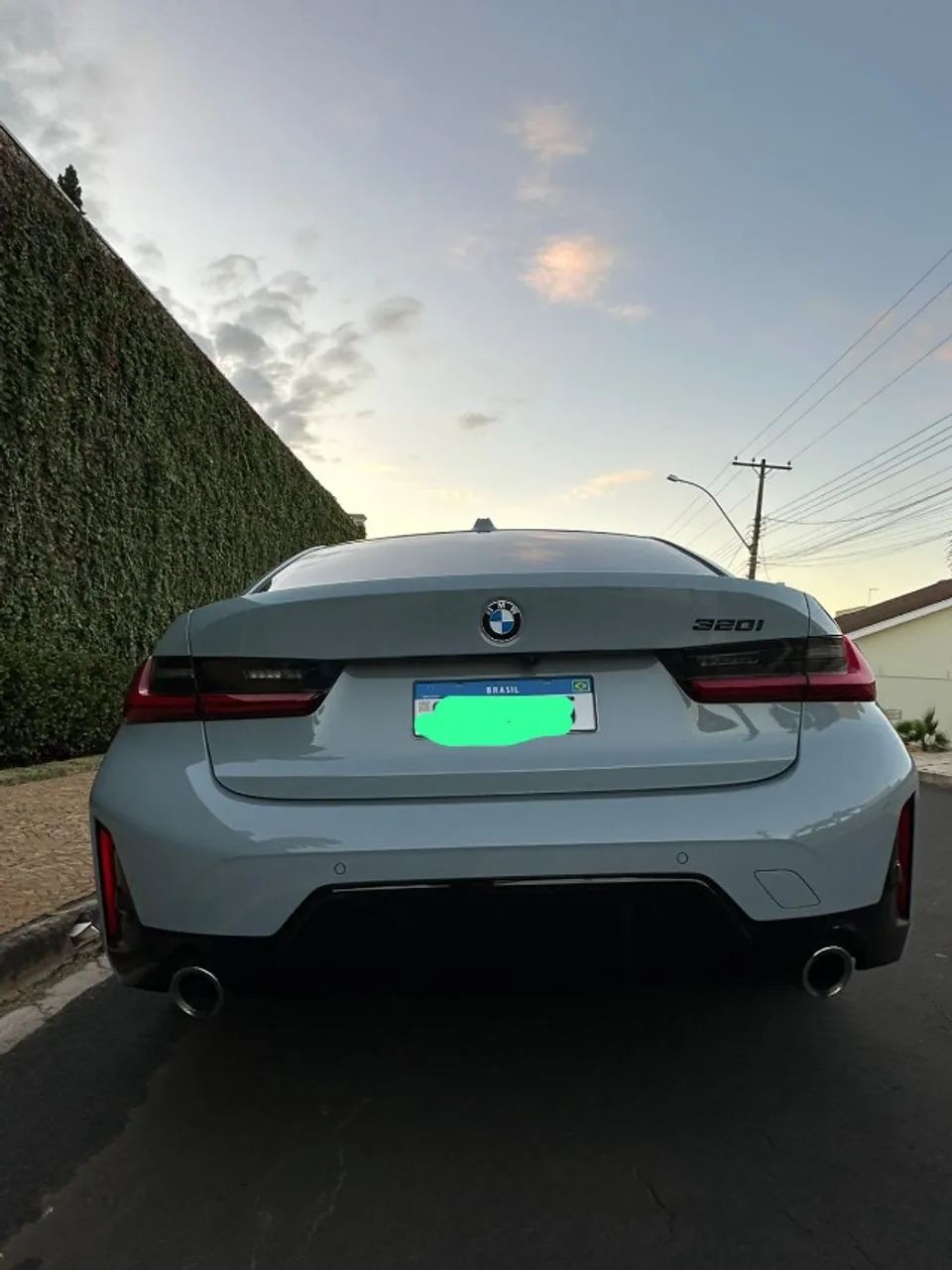 BMW 320i M SPORT 2024 CINZA BROOKLUN - Foto 3