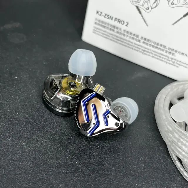 Fone In-Ear KZ ZSN PRO 2 - 4 Drivers - Retorno / Monitoramento de Palco - NOVO - Foto 4