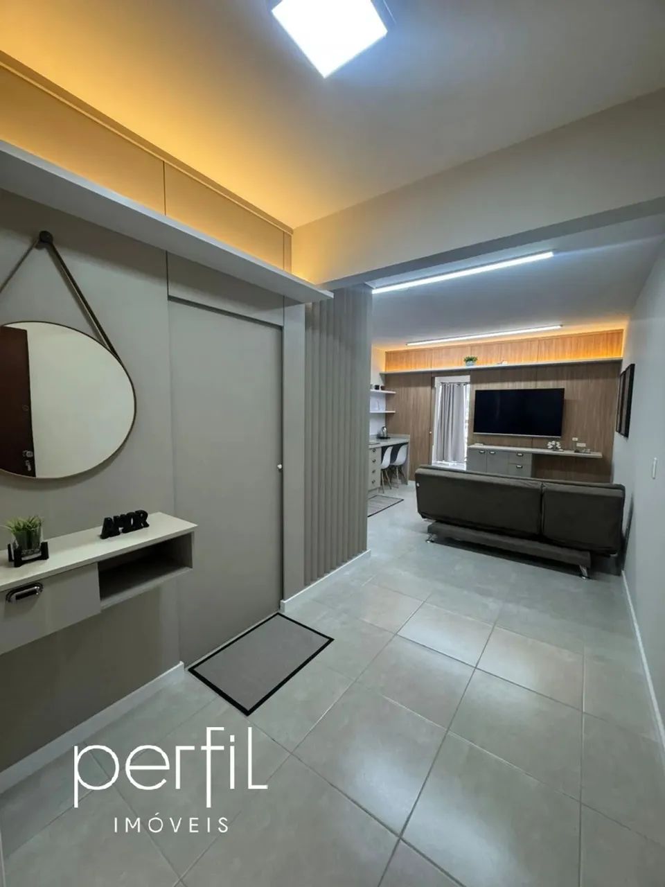 Apartamento studio à venda no Centro de Joinville-SC, 40m² de área! - Foto 2