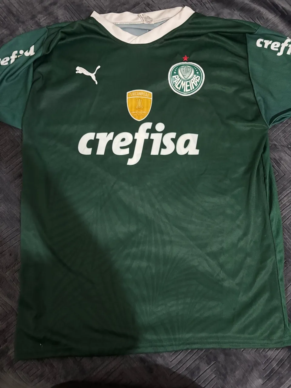 Camisa Palmeiras Puma Tricampeão Libertadores