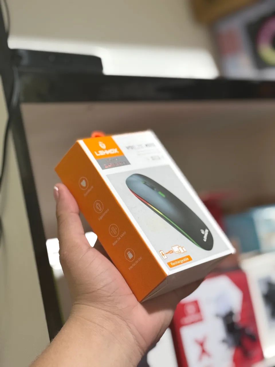 Mouse sem fio - Foto 2