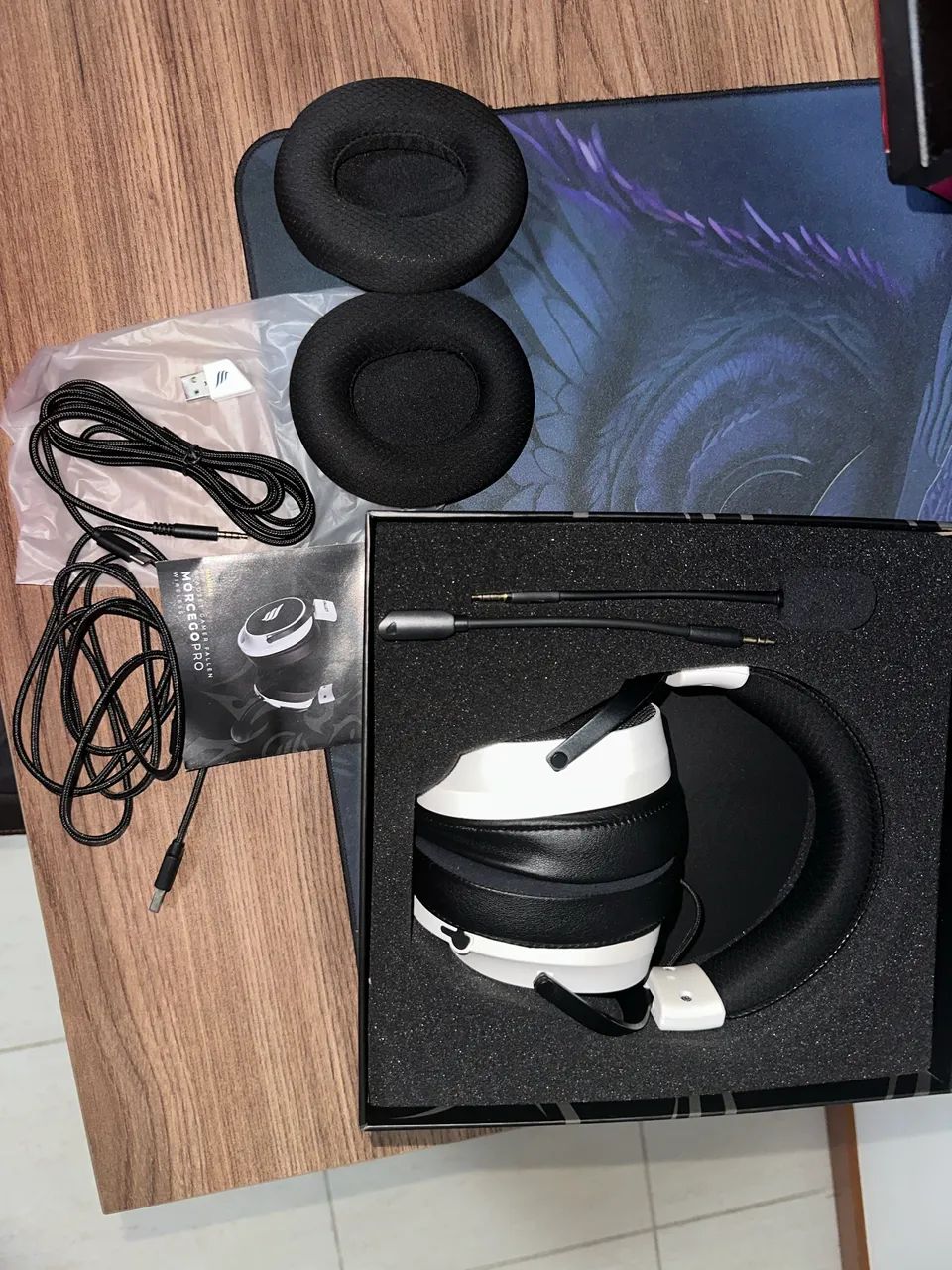 Headset Gamer Fallen Morcego Pro Wireless