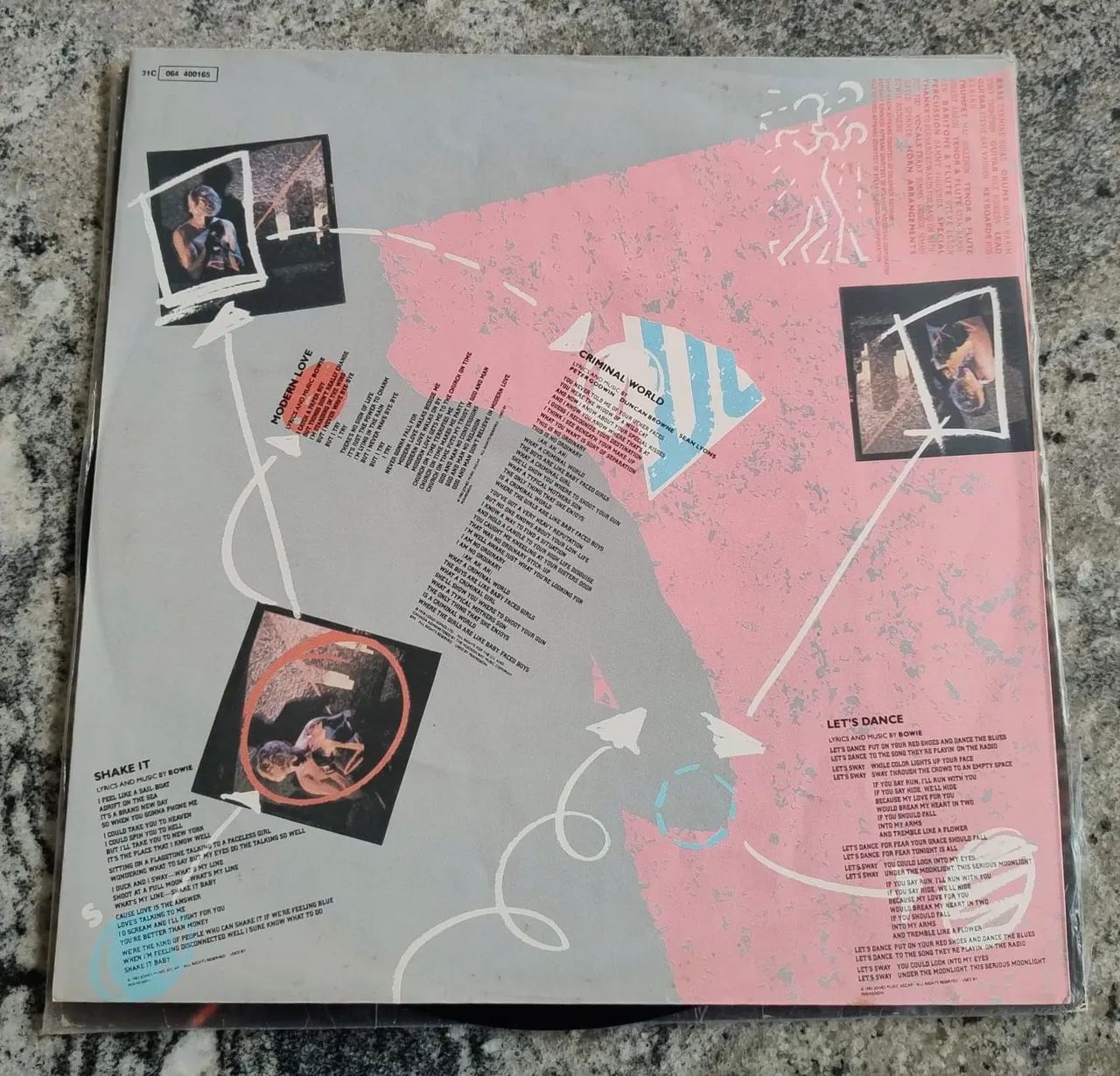 Disco de Vinil - Let's Dance - David Bowie - Foto 2