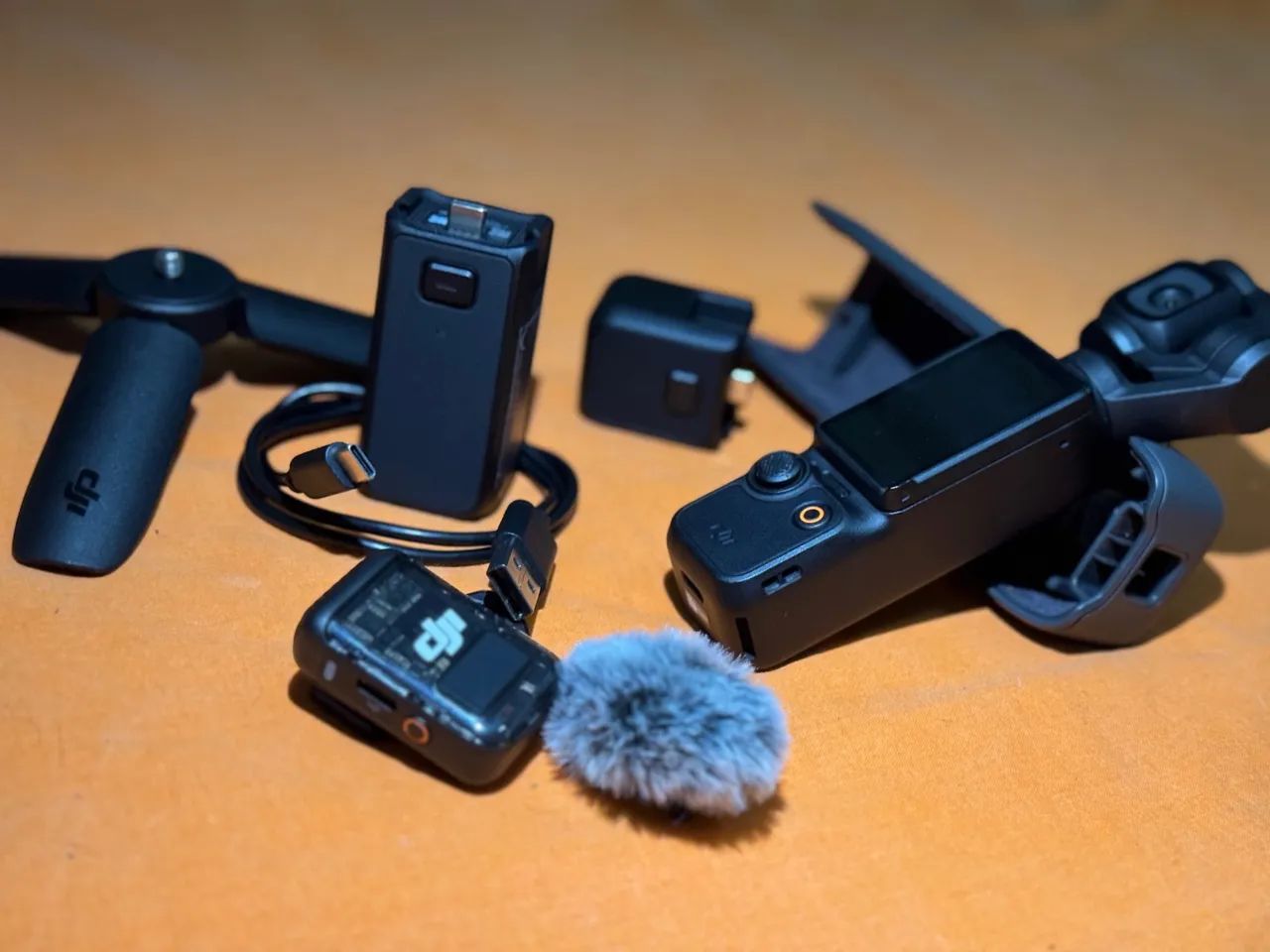 Dji Osmo Pocket 3 Creator Combo 4k Dji Cor Black - Foto 4