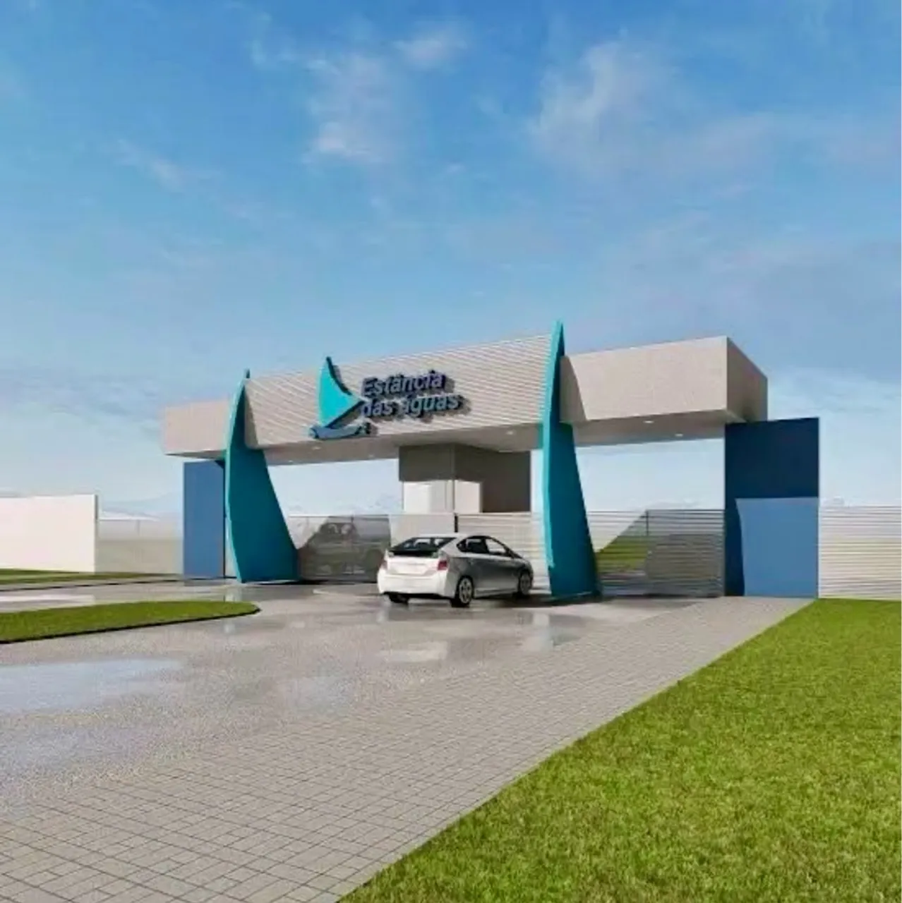 Terreno estância das águas 15x20 cada, são 2 terrenos juntos totalizando 600m2.