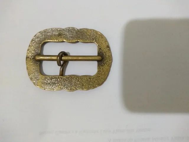 Fivela Metal Amarelo Não Alpaca - Foto 3