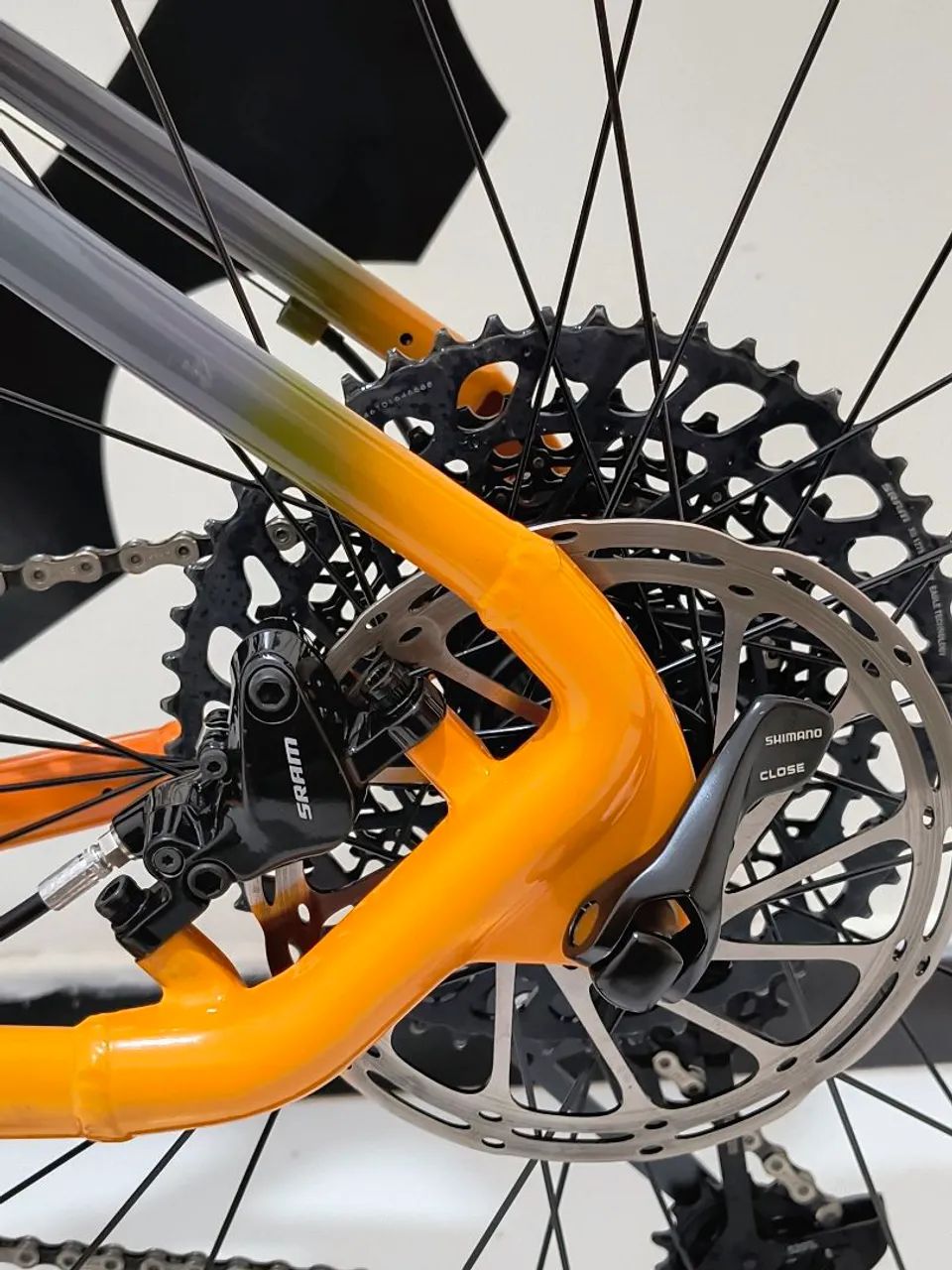 OGGI 7.3 com configuração da 7.6 aro 29 tamanho 17 top demais fazemos entrega ! - Foto 6