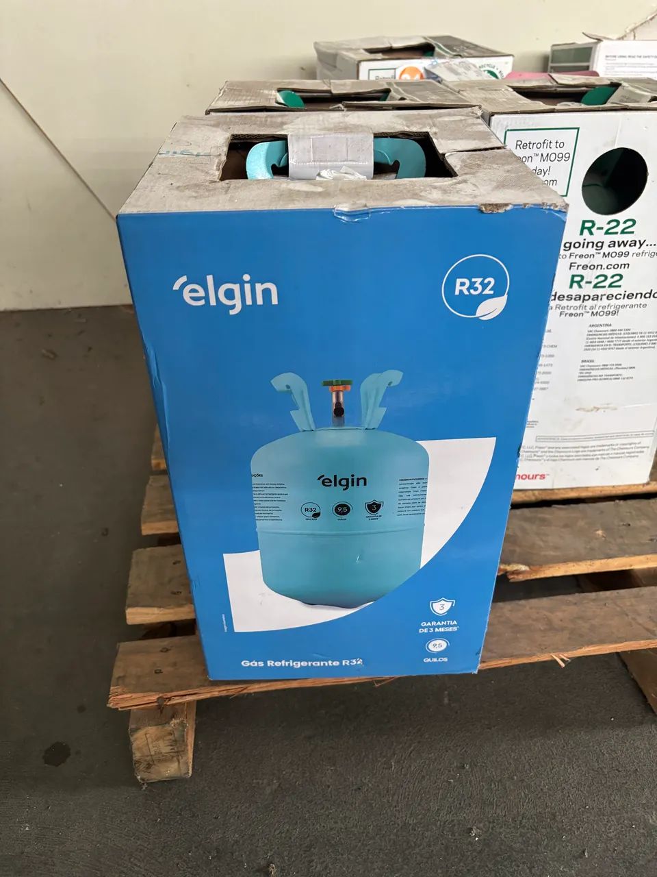 Vendo gás R22 