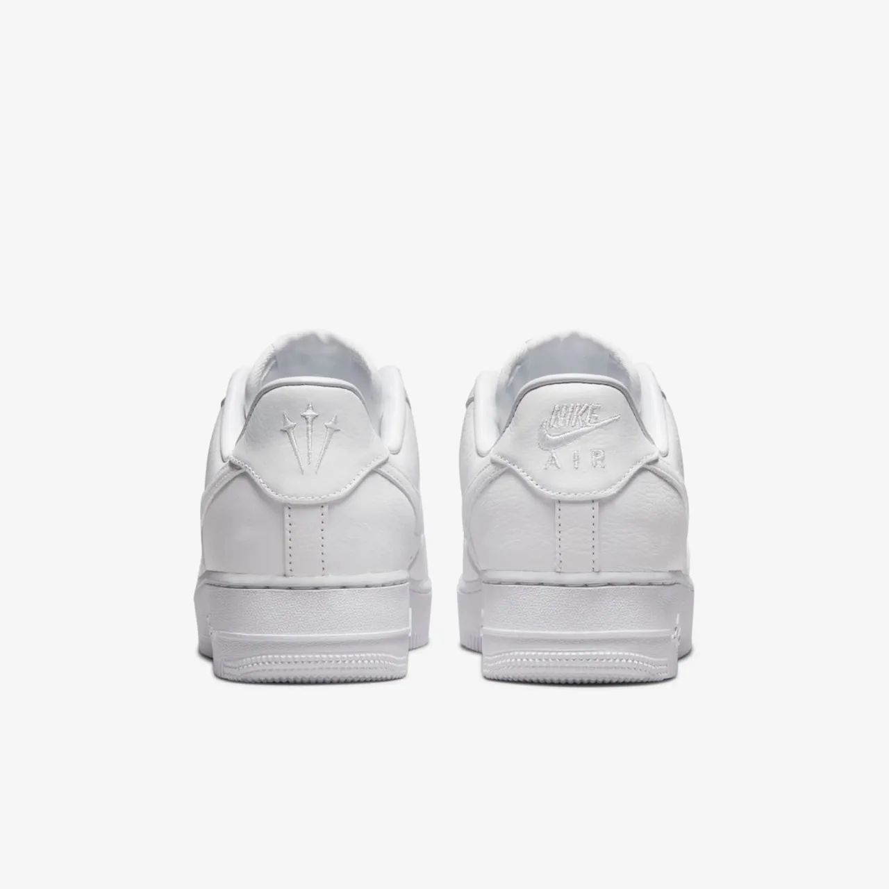 Tênis NOCTA x Nike Air Force 1 Low White - Foto 2