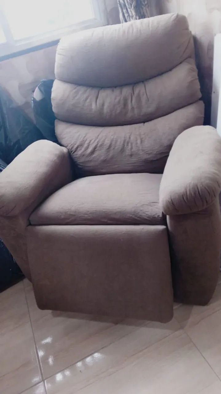 Poltrona reclinável confortável