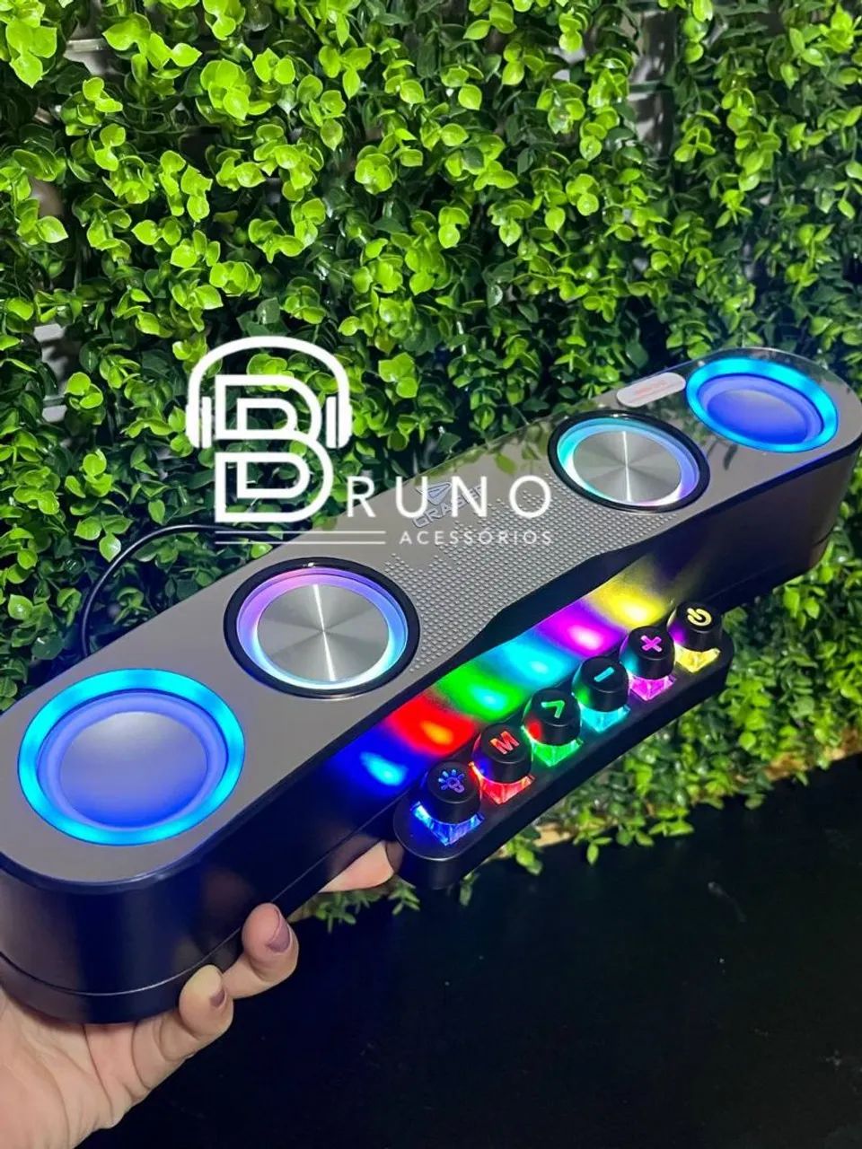 Caixa de Som PC e Tv - Foto 2