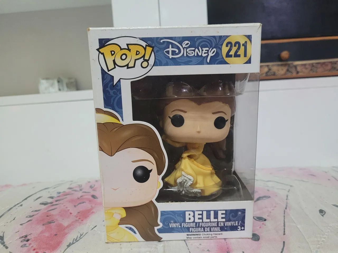 Bela e a fera funko pop