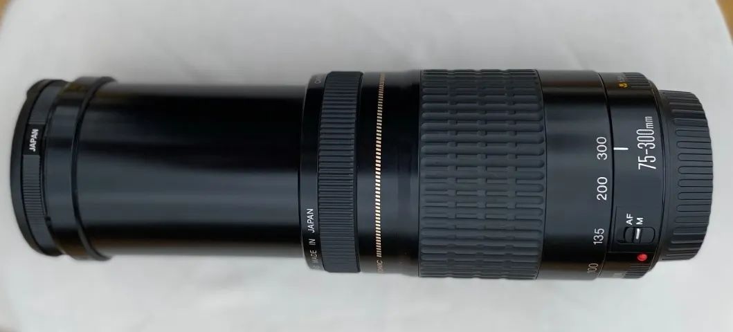 lente ef 75 300mm