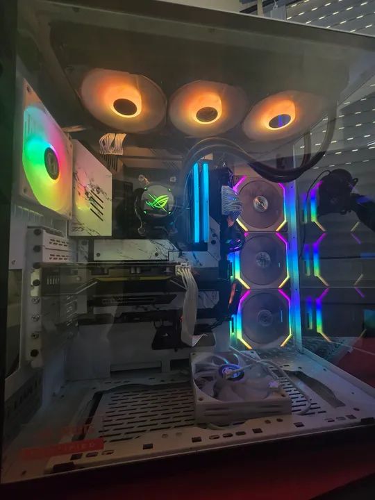 PC Gamer X670E taichi carrara, ryzen 7 7700x , rx 5500xt - Foto 4