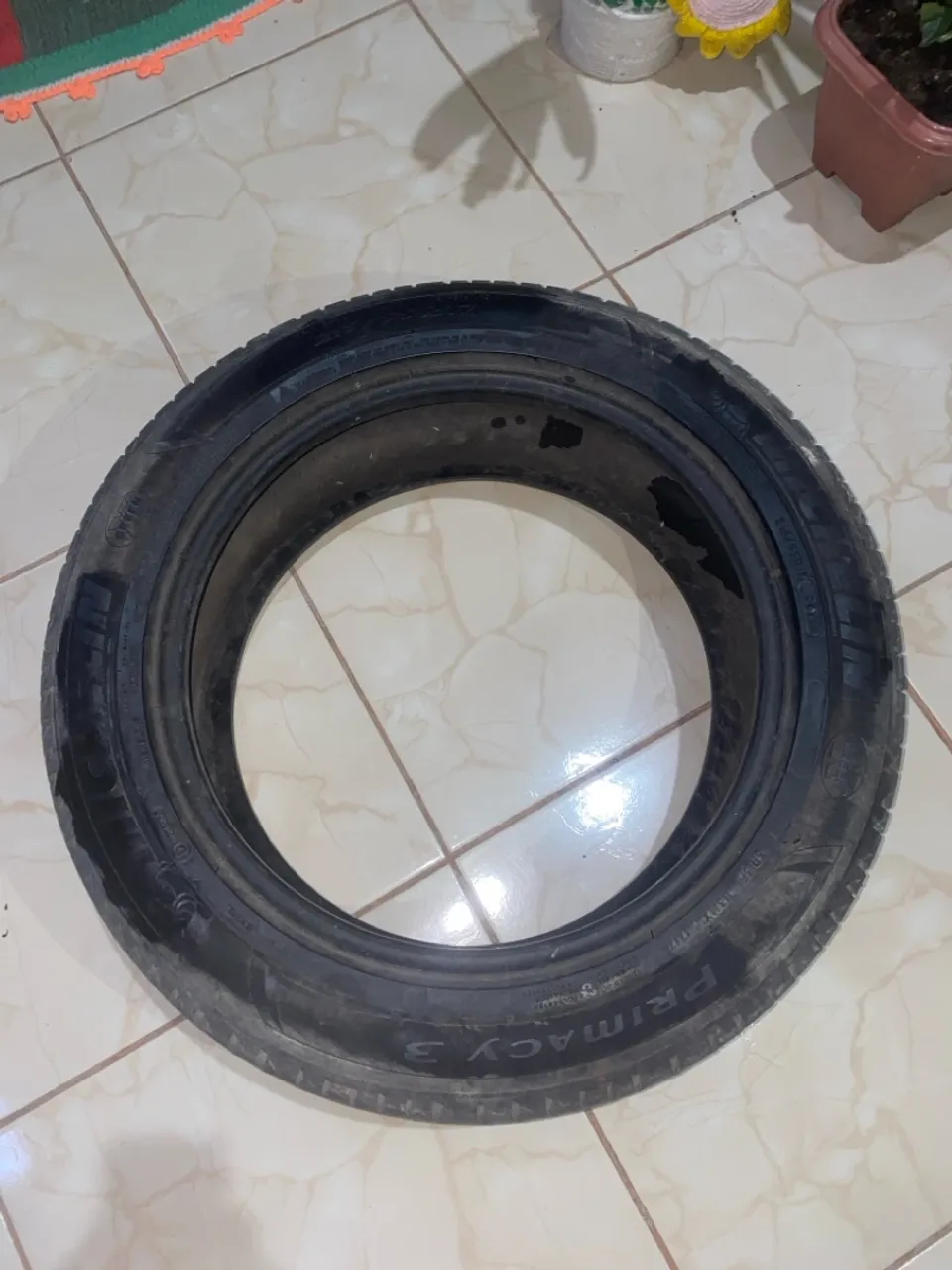 Pneu Michelin aro 17