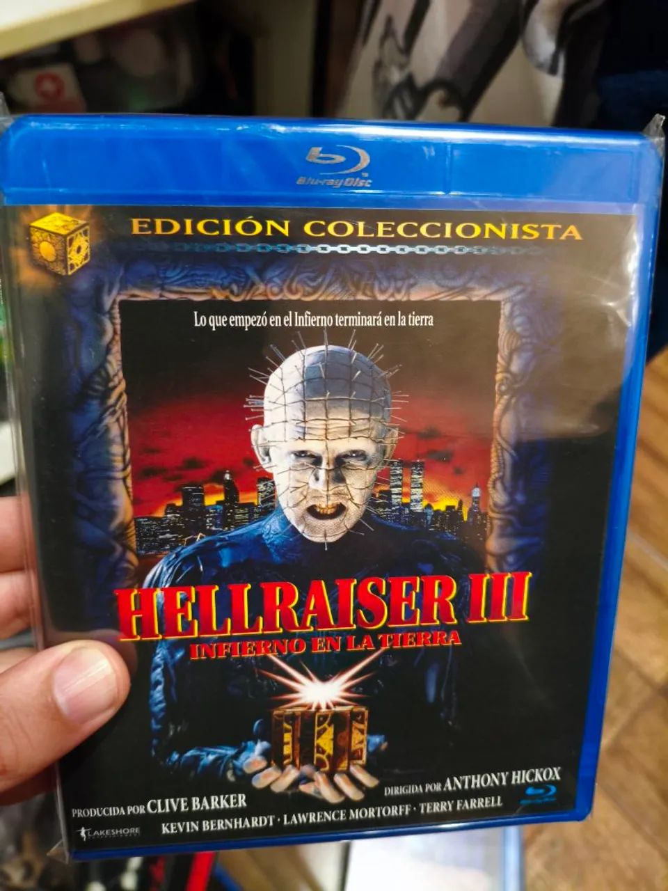 Blu Ray - Hellraiser Trilogia - Legendado PT - Foto 4