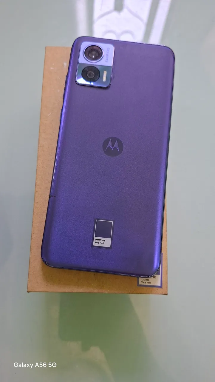 Moto edge 30 neo com placa funcionando!