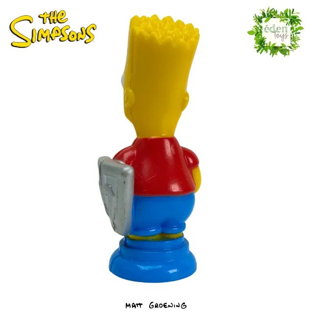 Boneco Simpsons Bart xadrez (cód 957) - Foto 3