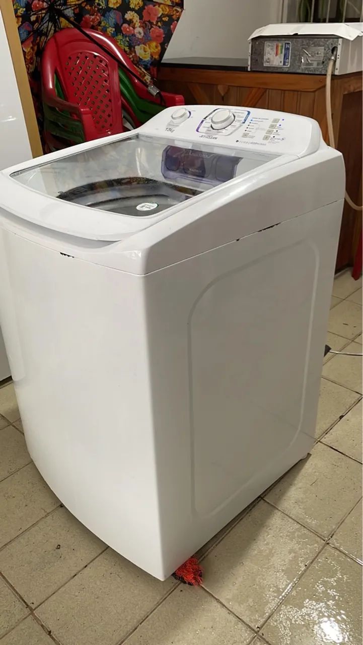 Máquina de Lavar Roupa Electrolux 13kg - Foto 2
