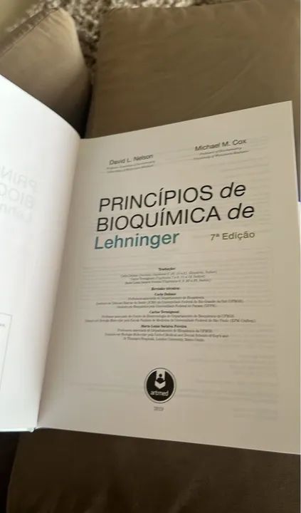 Livro Bioquímica de Lehninger 7ª edição - Foto 2