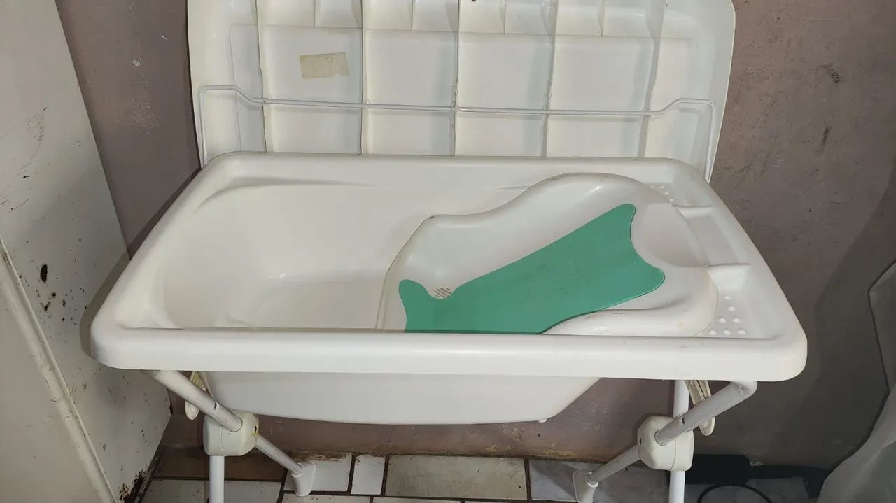 Kit banheira com trocador  - Foto 2