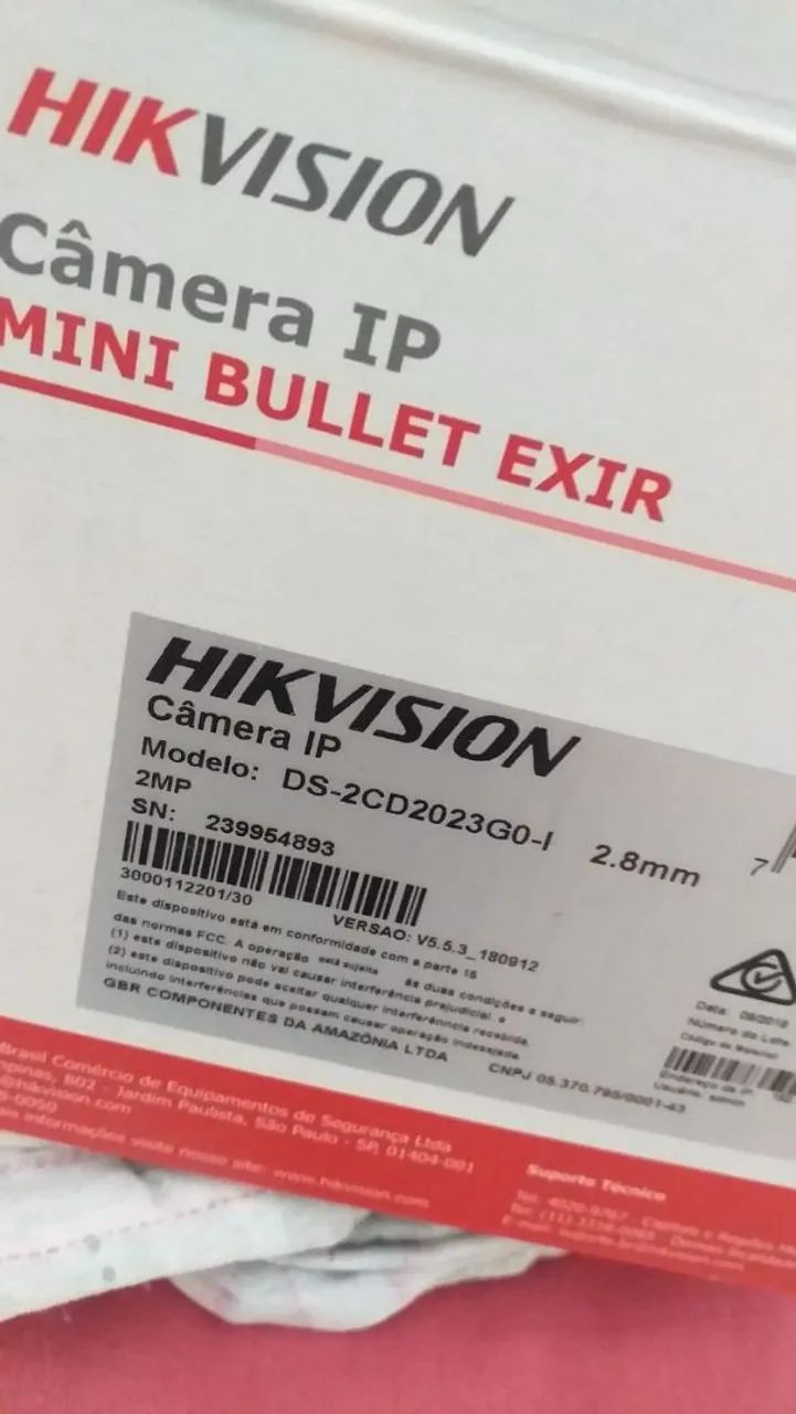 Câmera IP de Segurança Hikvision 2.8mm  - Foto 3