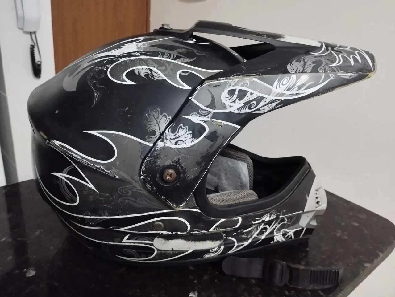 Vendo Capacete motocross