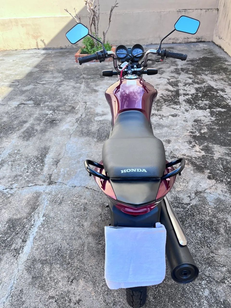 HONDA CG FAN 150 ESI PART ELÉTRICA  - Foto 2