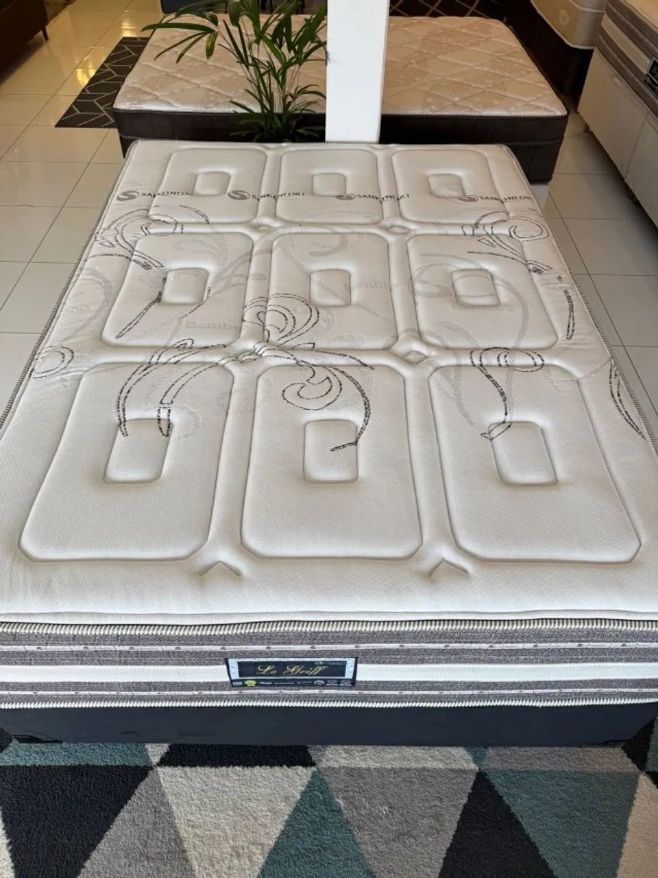 Cama box CASAL SANKO NOVA TOP - Entrega GRÁTIS!  - Foto 3
