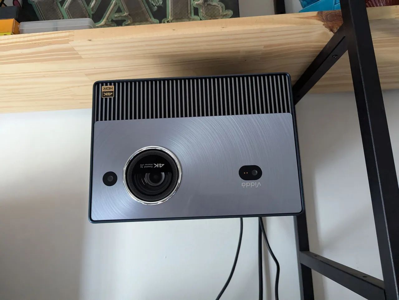 Projetor 4K Hisense Vidda C1s - Foto 2