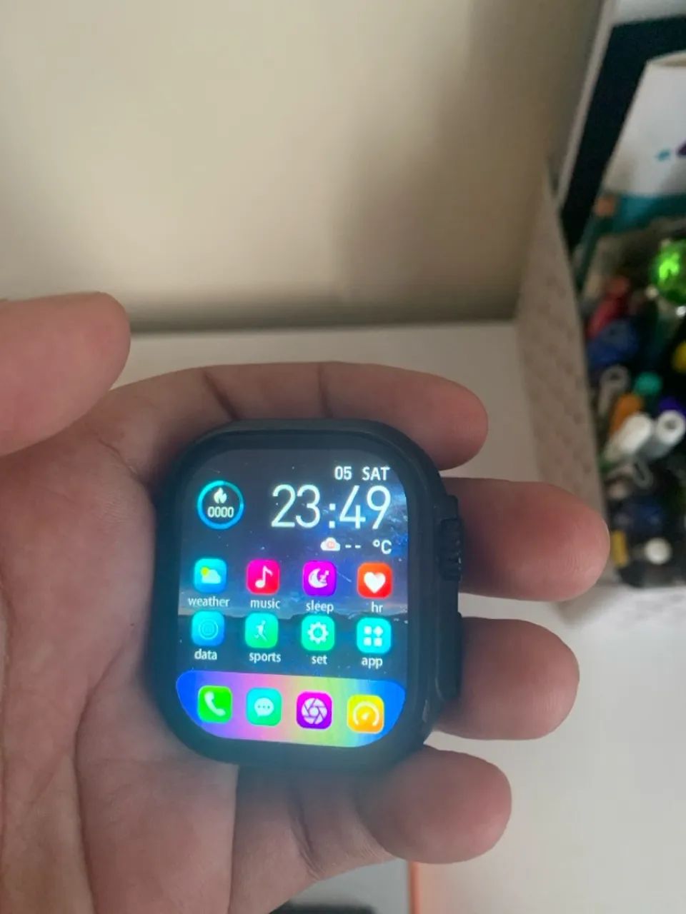 Smartwatch X Ultra Max Series 8 - Tela Grande 2.2" - Foto 3
