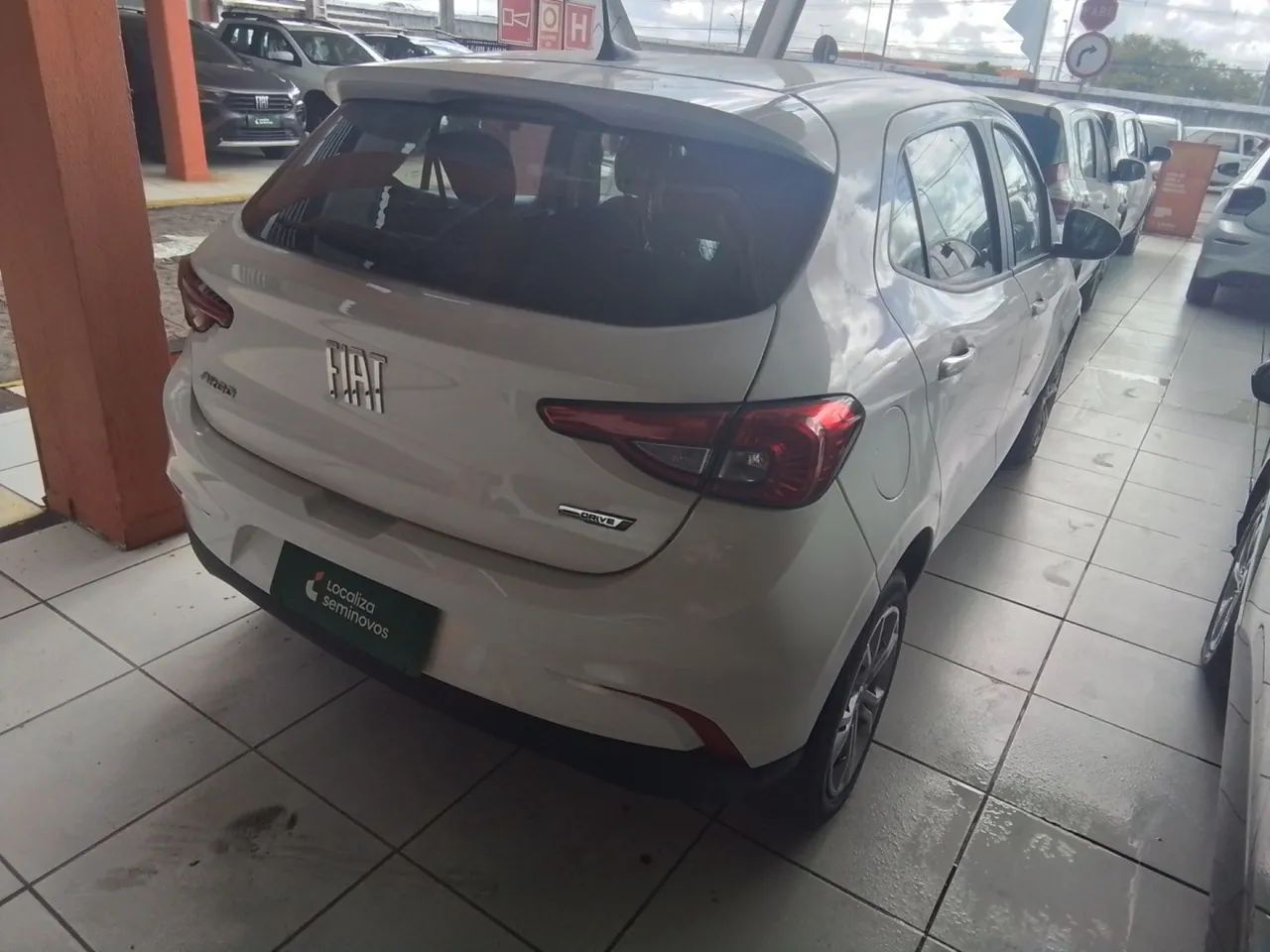 Fiat Argo 2023 1.0 firefly flex drive manual - Foto 4