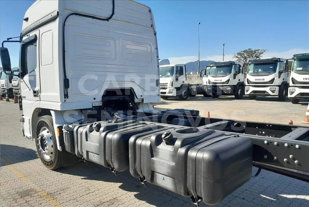 MERCEDES-BENZ ATEGO 2430 6X2, ANO 2016/2016 - Foto 7