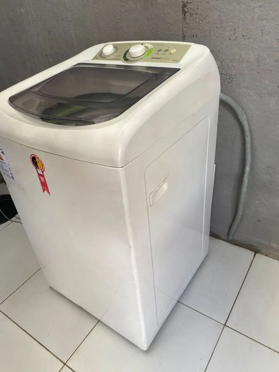 Máquina de lavar roupa Consul facilite 8 kg 64291458000387121