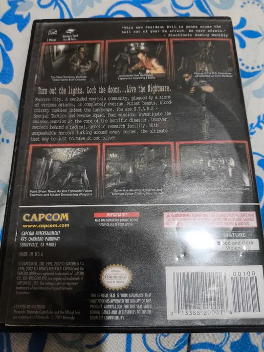 Resident Evil - Game Cube - Foto 2