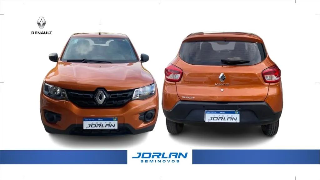 RENAULT KWID 1.0 12V SCE FLEX ZEN MANUAL - Foto 3