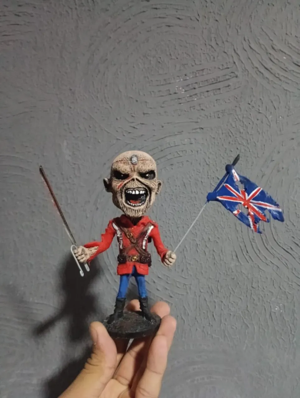 Action Figure Iron Maiden - Trooper