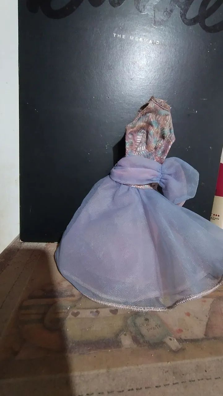 Vestido Barbie estrela  - Foto 4