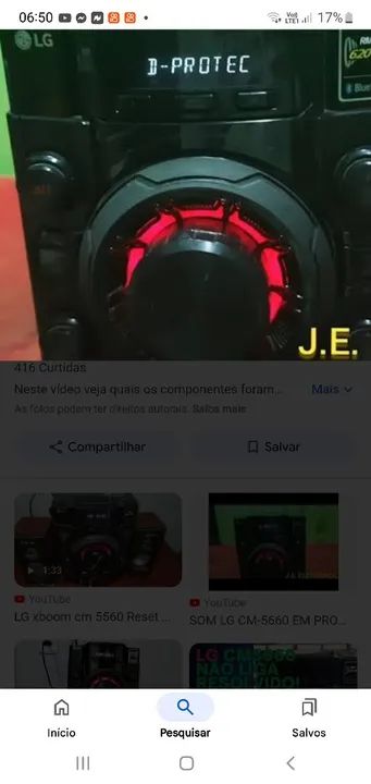 Consertamos som xbom lg em proteção  e outros defeitos  - Foto 5