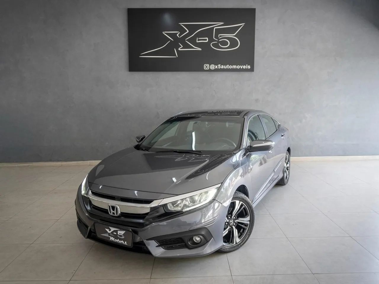Honda Civic 2017 2.0 16v flexone exl 4p cvt