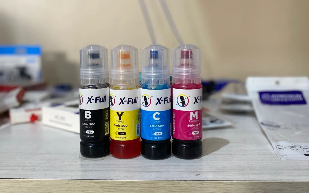 TINTA PARA IMPRESSORA EPSON , CANON E HP ( ENTREGA GRÁTIS )  - Foto 4